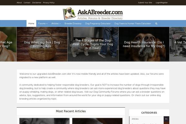 Site using bbPress plugin