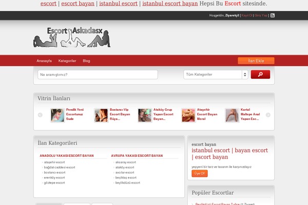 ClassiPress theme site design template sample