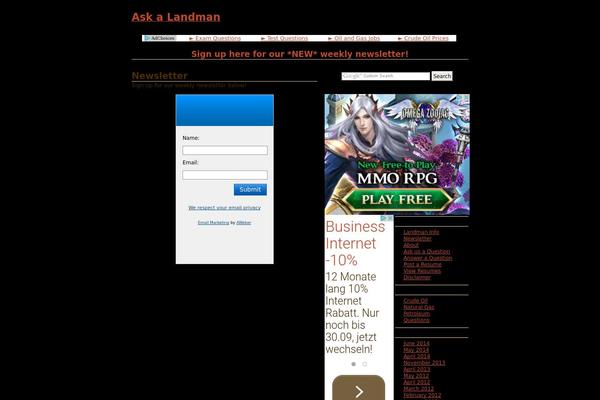 Adformat theme site design template sample