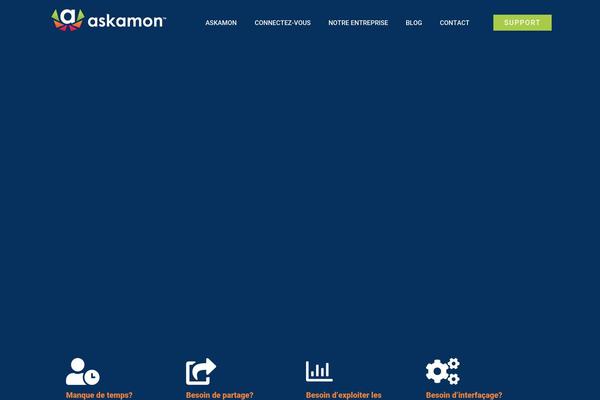 askamon.com site used Askamon