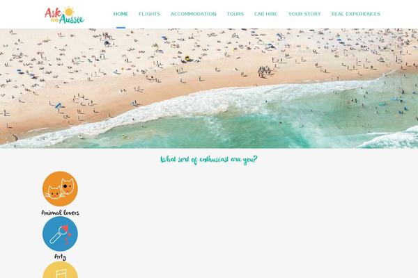 Adventure-tours theme site design template sample