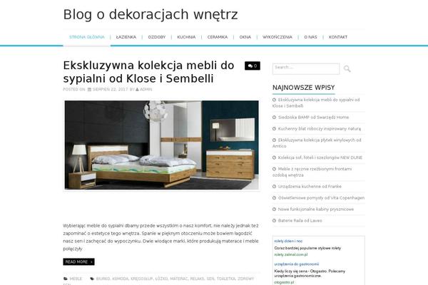 Simply-VisiOn theme site design template sample