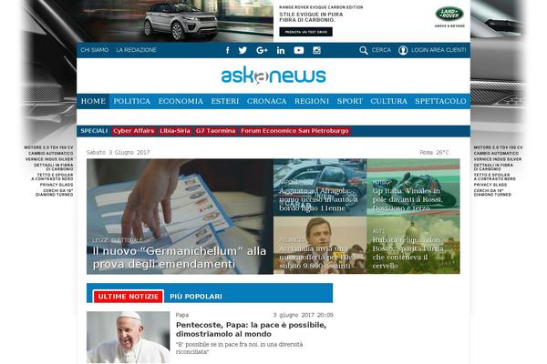 Newsup-pro theme site design template sample