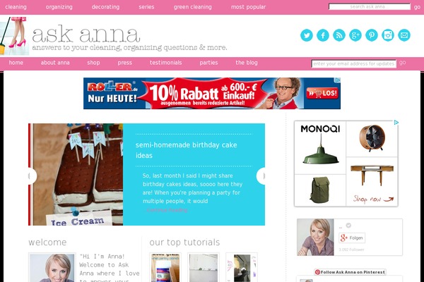 Site using EasyRecipe plugin