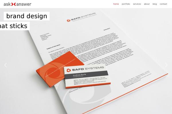 Site using Fusion-builder plugin