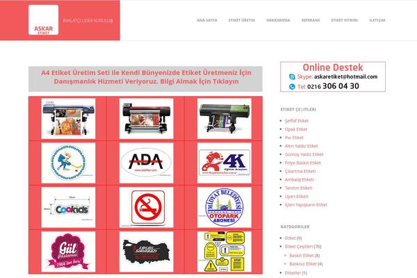 askaretiket.com site used Lively