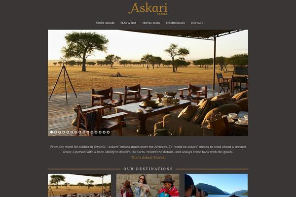 Site using Bamboo Columns plugin