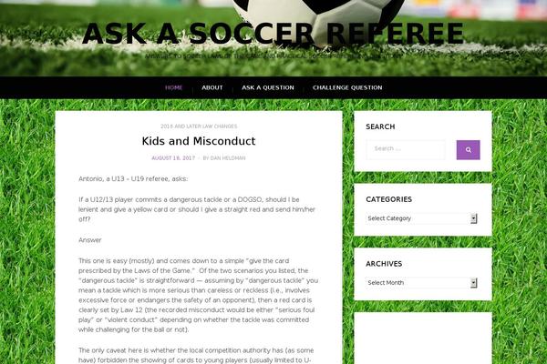 Site using Form Maker plugin
