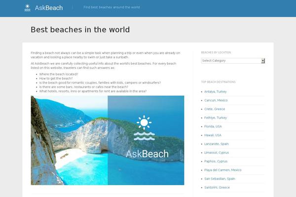 Express theme site design template sample