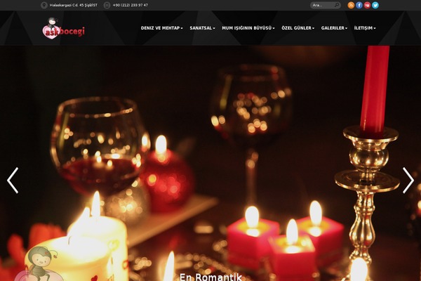 Unicorn theme site design template sample