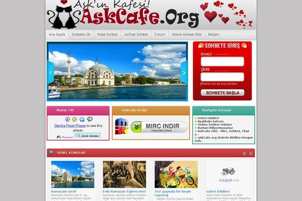 Site using User Submitted Posts plugin