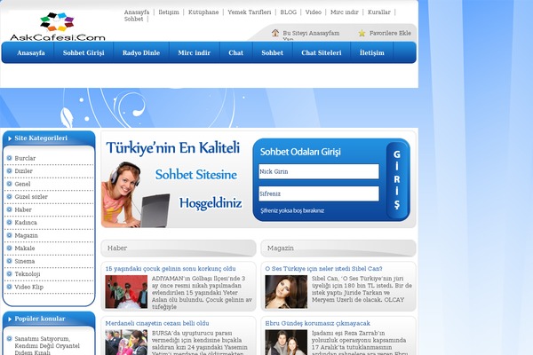 temaSohbet theme websites examples