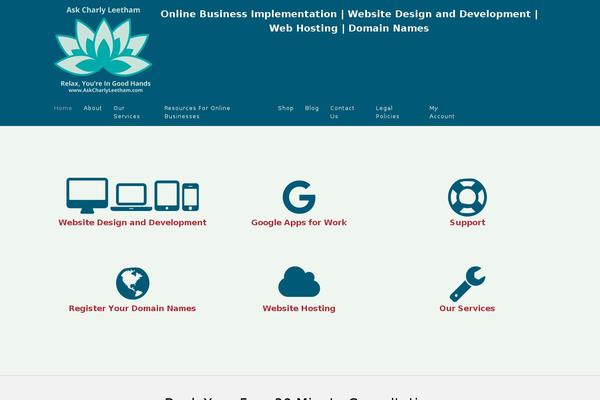 Site using Thrive-ultimatum plugin