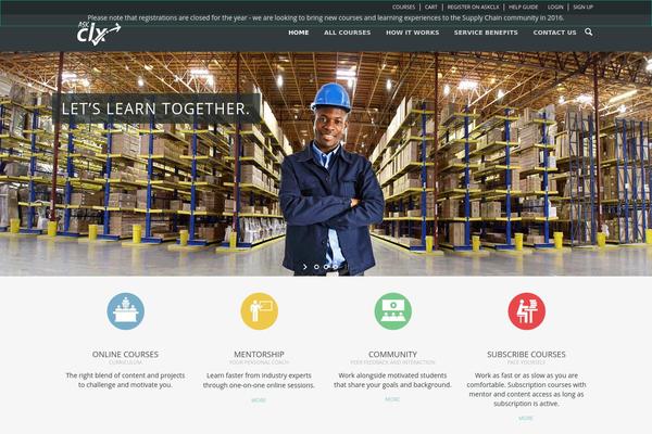 WPLMS theme site design template sample