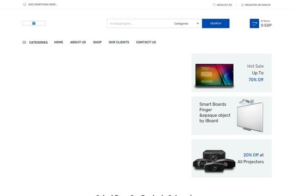Site using Nasa-core plugin