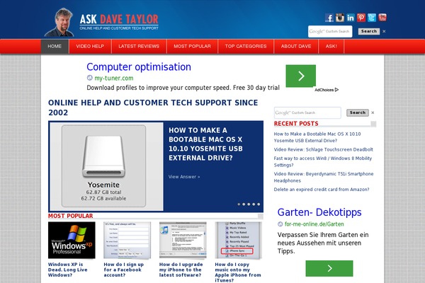 Jump Start theme site design template sample