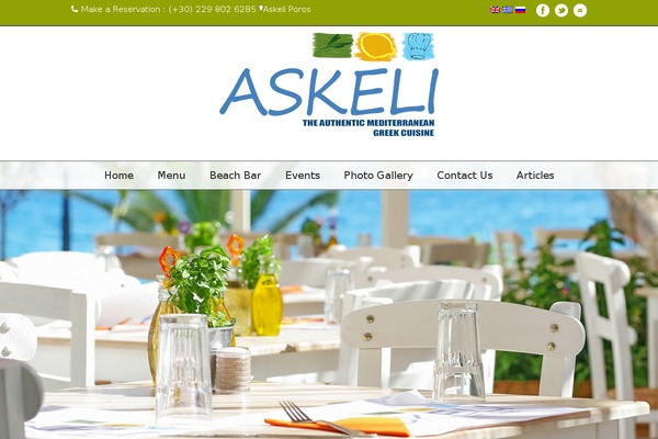 Delicieux V1.0.7 theme site design template sample