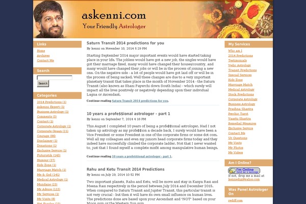Varia theme site design template sample
