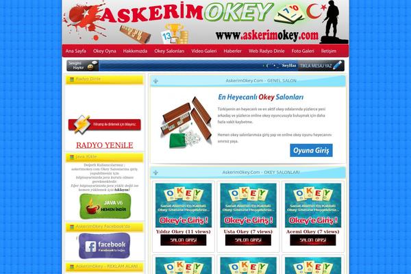 Tema theme site design template sample