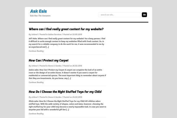 askesis.us site used Pegolomag