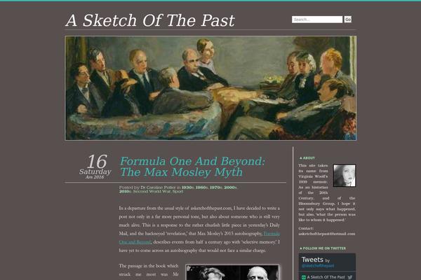 Chateau Theme theme site design template sample