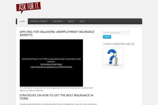 Enterprise theme site design template sample