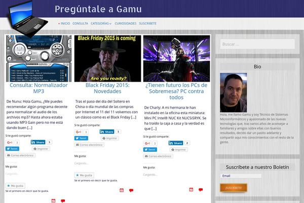 askgamu.com site used SG Grid