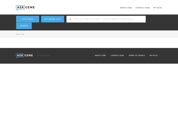 Site using Spotted Koi Post Font Selector plugin