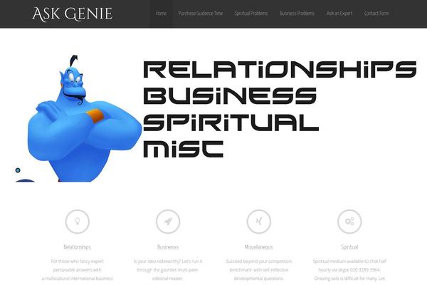 Asteria Lite theme site design template sample