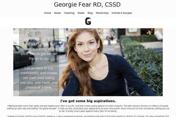 Focusblog theme site design template sample