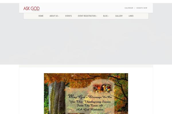Site using Business Contact Widget plugin