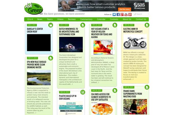 Grido theme site design template sample