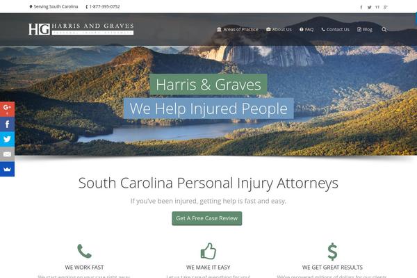 Displace theme site design template sample