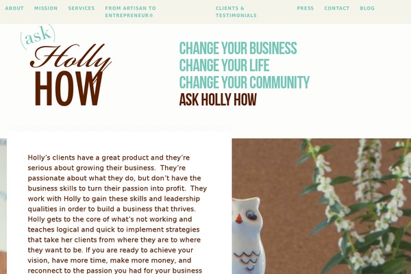 Bones theme site design template sample