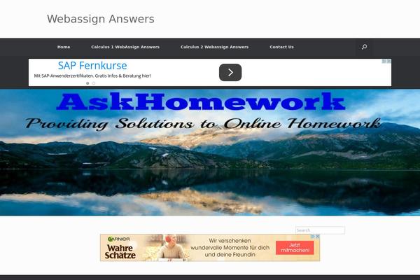 Vantage-child theme site design template sample
