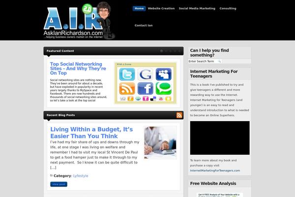 askianrichardson.com site used Wp-inspired-prem