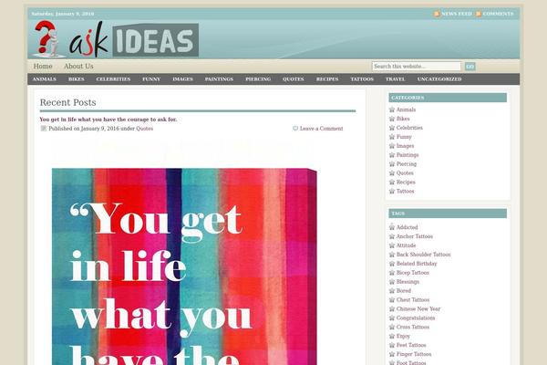 askideas.com site used Mindoz