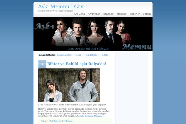 Bluebusiness theme site design template sample