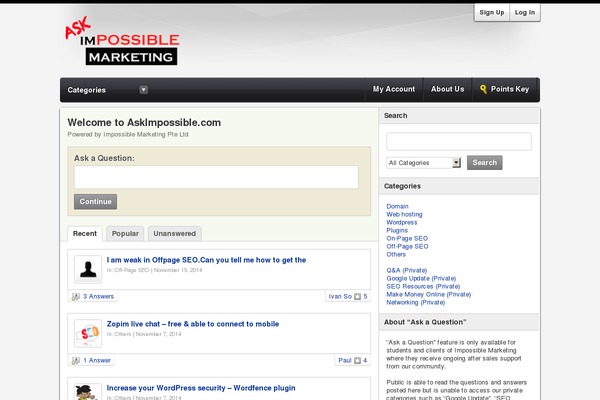 Robust-qa theme site design template sample