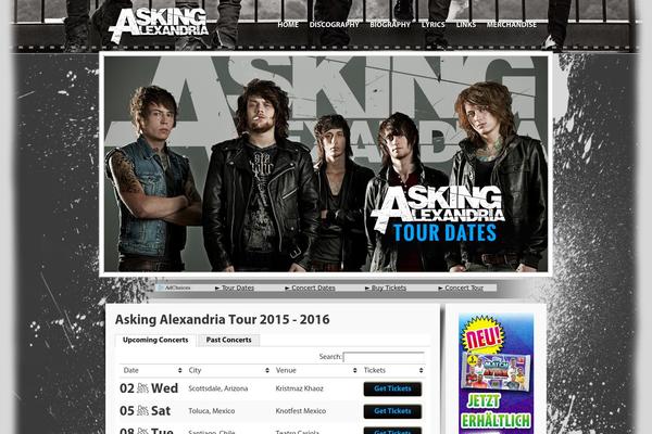 Tourtheme theme site design template sample