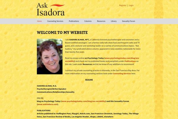 Twentythirteen Child theme site design template sample