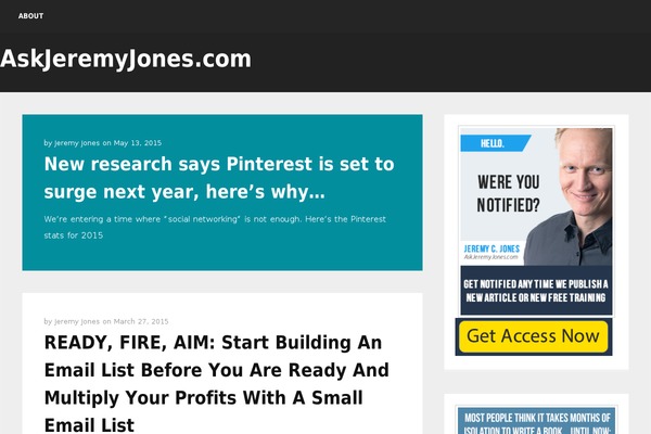 Divi theme site design template sample