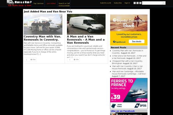Site using Directories-pro plugin