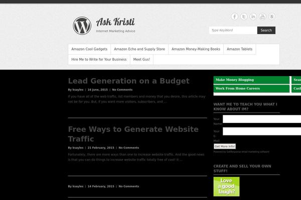 Site using All in One SEO Pack plugin