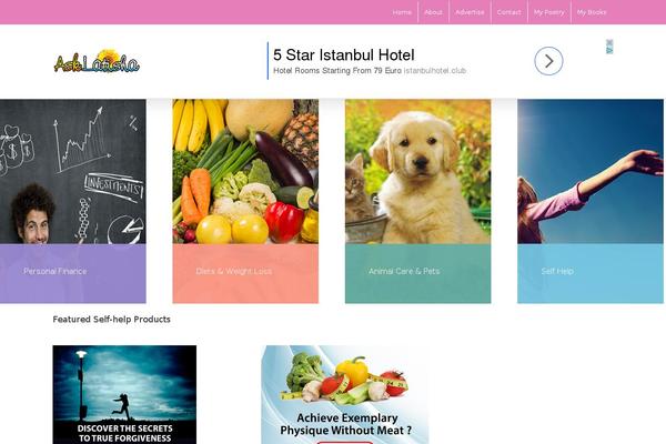 Site using Clickbank-storefront plugin