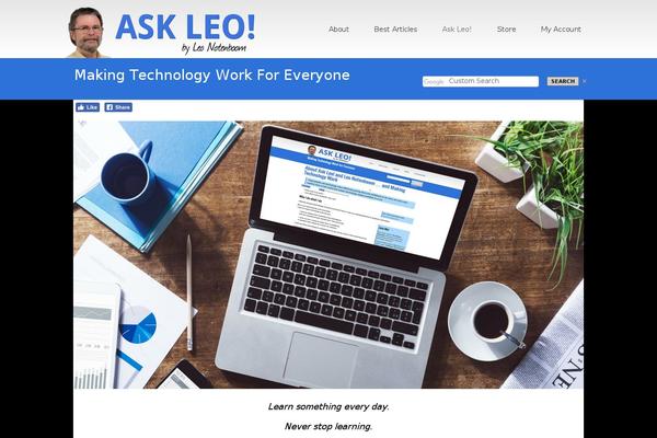 askleomedia.com site used Sta