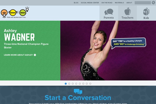 All theme site design template sample