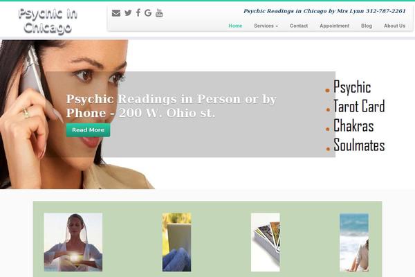 Customizr Pro theme site design template sample