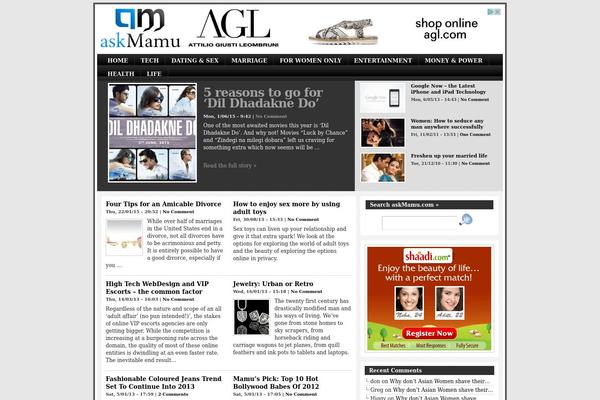 Arthemia theme site design template sample