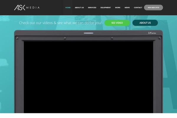 Site using Codenovo Portfolio plugin